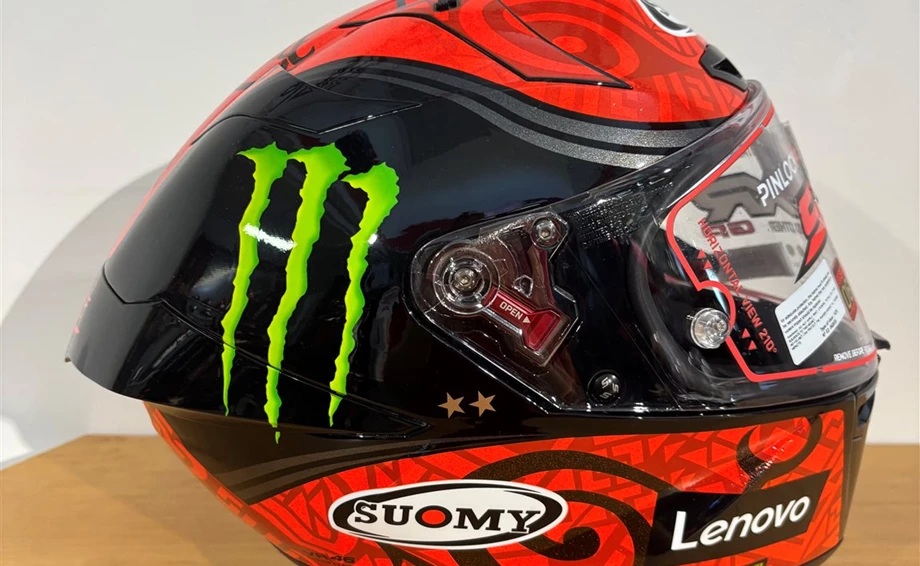 Helm Suomy S1-XR GP Bagnaia Monster Replica    "L" Bild 4: Helm Suomy S1-XR GP Bagnaia Monster Replica    "L"