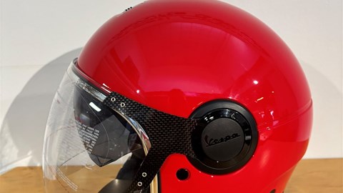 Helm Vespa Argentario RED S