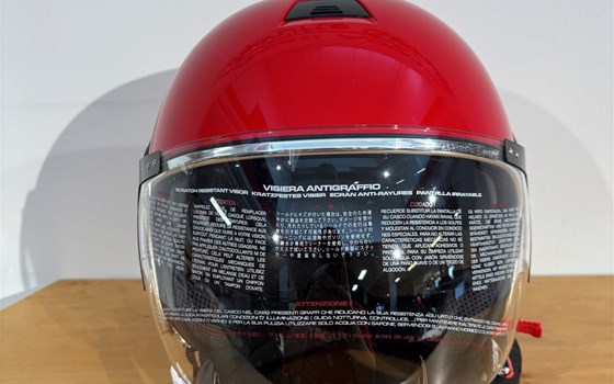Helm Vespa Argentario RED S - Bild 4