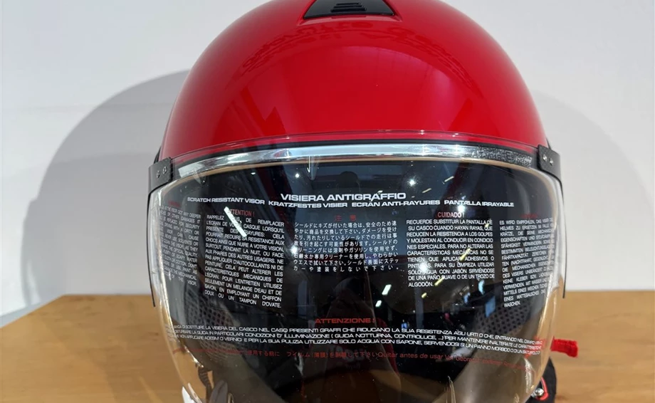 Helm Vespa Argentario RED S Bild 4: Helm Vespa Argentario RED S