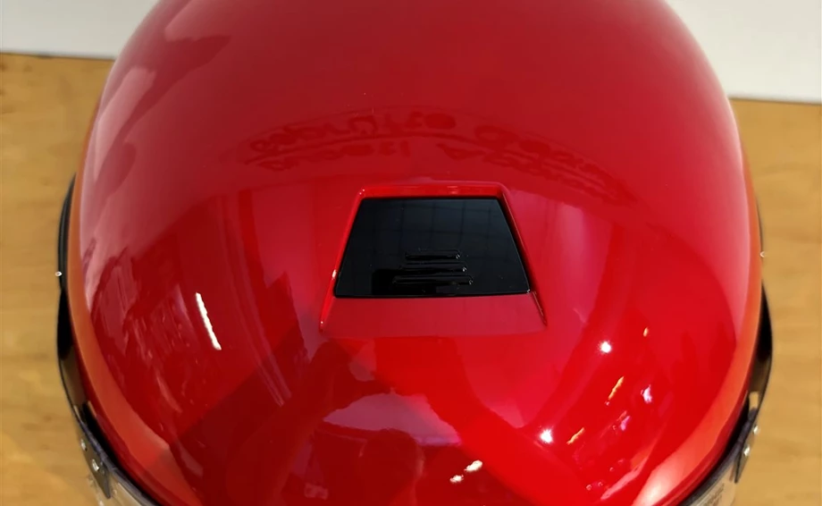 Helm Vespa Argentario RED S Bild 5: Helm Vespa Argentario RED S