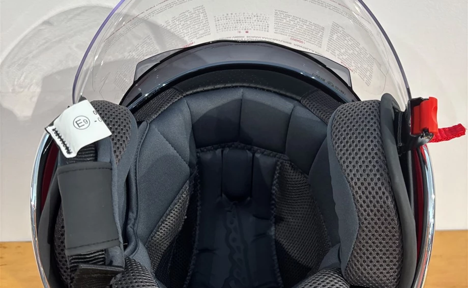 Helm Vespa Argentario RED S Bild 6: Helm Vespa Argentario RED S