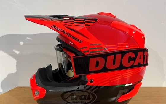 INTEGRALHELM DUCATI DESMO ECE 22-06 L - Bild 2