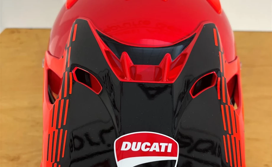 INTEGRALHELM DUCATI DESMO ECE 22-06 L Bild 5: INTEGRALHELM DUCATI DESMO ECE 22-06 L