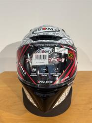 Helm Suomy Track 1 Bagnaia Winter Test Monster  Replica    "L"
