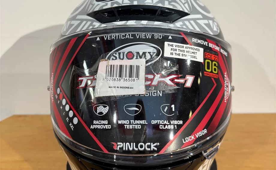 Helm Suomy Track 1 Bagnaia Winter Test Monster  Replica    "L" Bild 1: Helm Suomy Track 1 Bagnaia Winter Test Monster  Replica    "L"