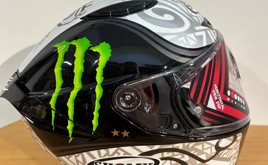 Helm Suomy Track 1 Bagnaia Winter Test Monster  Replica    "L" Bild 4: Helm Suomy Track 1 Bagnaia Winter Test Monster  Replica    "L"