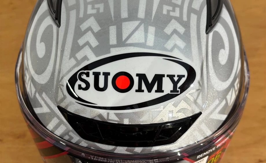 Helm Suomy Track 1 Bagnaia Winter Test Monster  Replica    "L" Bild 5: Helm Suomy Track 1 Bagnaia Winter Test Monster  Replica    "L"
