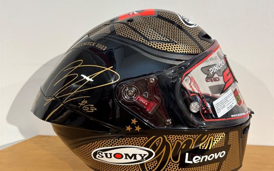Helm Suomy S1-XR GP Peggo Gold  - Bild 4