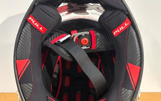 Helm Suomy S1-XR GP Peggo Gold  - Bild 6