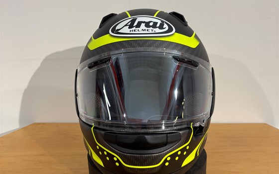 Helm Arai QV Pro Drone Flo Yellow "M" - Bild 1