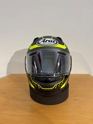 Helm Arai QV Pro Drone Flo Yellow "M"