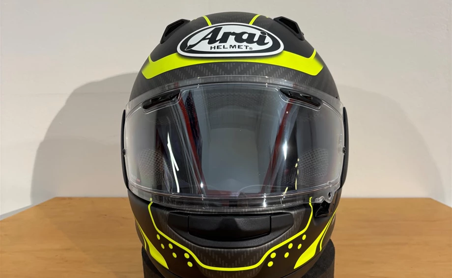 Helm Arai QV Pro Drone Flo Yellow "M" Bild 1: Helm Arai QV Pro Drone Flo Yellow "M"