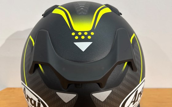 Helm Arai QV Pro Drone Flo Yellow "M" - Bild 3