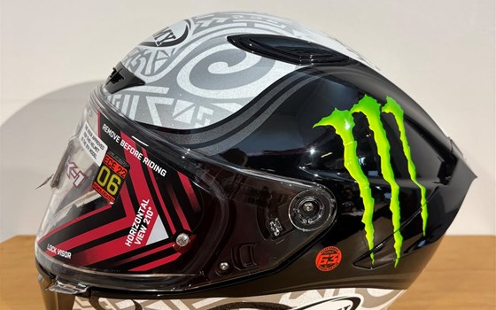 Helm Suomy Track 1 Bagnaia Winter Test Monster  Replica    "L" - Bild 2