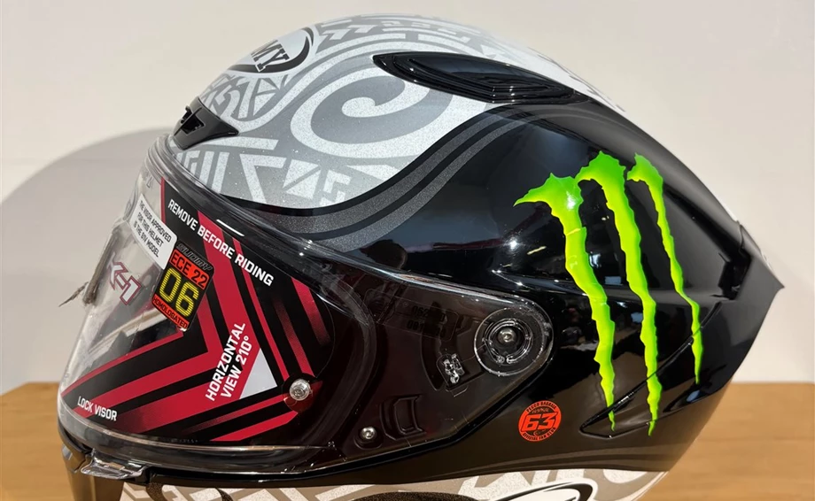 Helm Suomy Track 1 Bagnaia Winter Test Monster  Replica    "L" Bild 2: Helm Suomy Track 1 Bagnaia Winter Test Monster  Replica    "L"