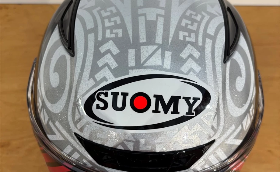 Helm Suomy Track 1 Bagnaia Winter Test Monster  Replica    "L" Bild 5: Helm Suomy Track 1 Bagnaia Winter Test Monster  Replica    "L"
