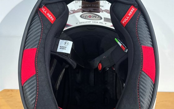 Helm Suomy Track 1 Bagnaia Winter Test Monster  Replica    "L" - Bild 6