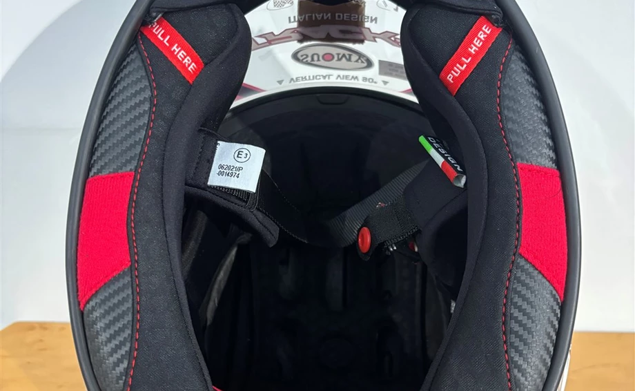 Helm Suomy Track 1 Bagnaia Winter Test Monster  Replica    "L" Bild 6: Helm Suomy Track 1 Bagnaia Winter Test Monster  Replica    "L"