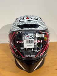 Helm Suomy Track 1 Bagnaia Winter Test Monster  Replica    "L"
