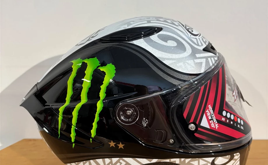 Helm Suomy Track 1 Bagnaia Winter Test Monster  Replica    "L" Bild 4: Helm Suomy Track 1 Bagnaia Winter Test Monster  Replica    "L"