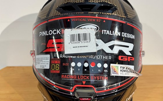 Helm Suomy S1-XR GP Peggo Gold  - Bild 1