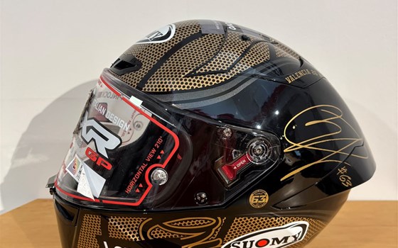 Helm Suomy S1-XR GP Peggo Gold  - Bild 2