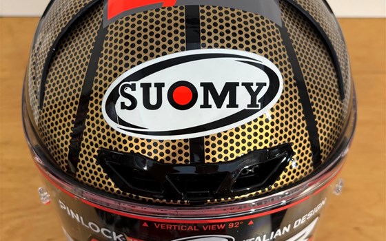 Helm Suomy S1-XR GP Peggo Gold  - Bild 5