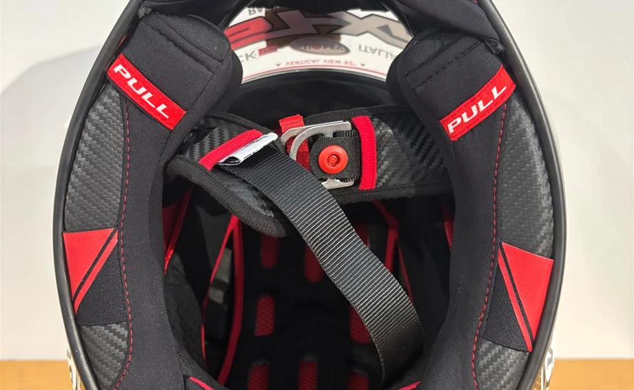 Helm Suomy S1-XR GP Peggo Gold  Bild 6: Helm Suomy S1-XR GP Peggo Gold