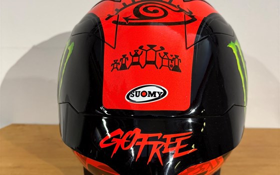 Helm Suomy S1-XR GP Bagnaia Monster Replica    "L" - Bild 3