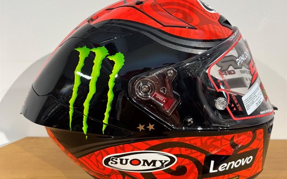 Helm Suomy S1-XR GP Bagnaia Monster Replica    "L" - Bild 4