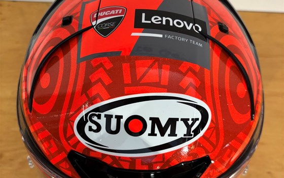 Helm Suomy S1-XR GP Bagnaia Monster Replica    "L" - Bild 5