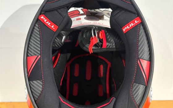 Helm Suomy S1-XR GP Bagnaia Monster Replica    "L" - Bild 6