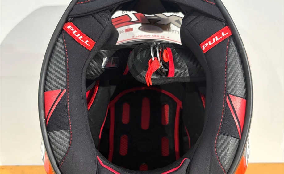 Helm Suomy S1-XR GP Bagnaia Monster Replica    "L" Bild 6: Helm Suomy S1-XR GP Bagnaia Monster Replica    "L"
