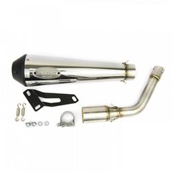 Rennauspuff PINASCO Exxy 26561600 für Vespa GTS/GTS Super/GTV 300ccm (`16-`18)