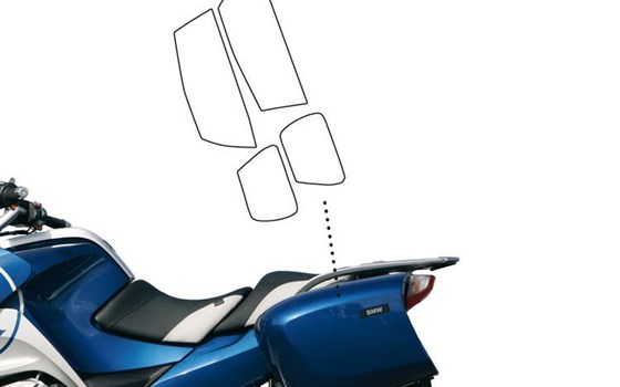 Kofferschutzfolie PremiumShield- transparent - Bild 1