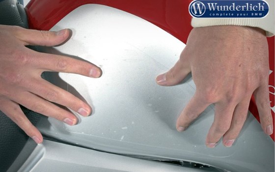 Lackprotektion PremiumShield Universal-Folie 20 x 30 cm- transparent - Bild 3 Lackprotektion PremiumShield Universal-Folie 20 x 30 cm- transparent - Bild 3