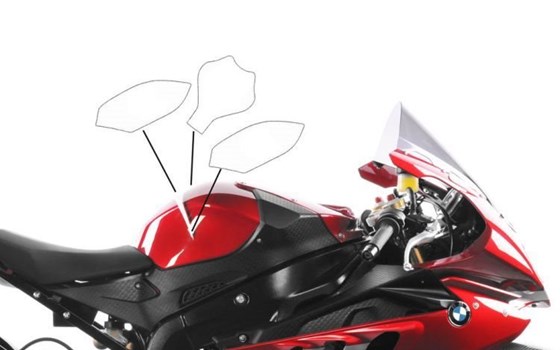 Tankschutzfolie PremiumShield- transparent - Bild 2