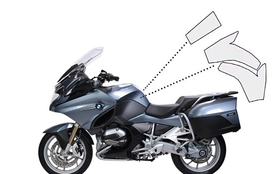 Tankschutzfolie PremiumShield- transparent - Bild 1