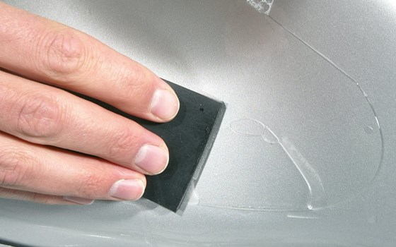 Tankschutzfolie PremiumShield- transparent - Bild 3