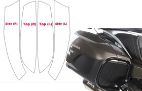 Kofferschutzfolie PremiumShield - transparent - für Standard-Koffer Kofferschutzfolie PremiumShield - transparent - für Standard-Koffer