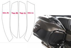 Kofferschutzfolie PremiumShield - transparent - für Standard-Koffer