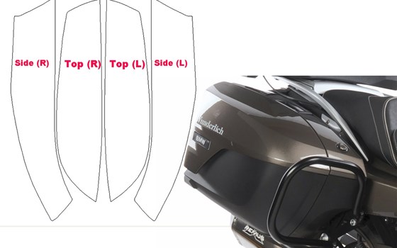 Kofferschutzfolie PremiumShield - transparent - für Standard-Koffer - Bild 1