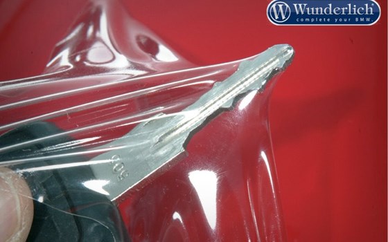 Kofferschutzfolie PremiumShield - transparent - für Standard-Koffer - Bild 3