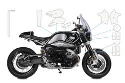 Lackschutzfolien Komplett-Set PremiumShield- transparent