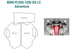 Tankschutzfolie PremiumShield- transparent