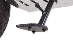 Seitenständerplatte inkl. Spikes R 1250 RT- schwarz