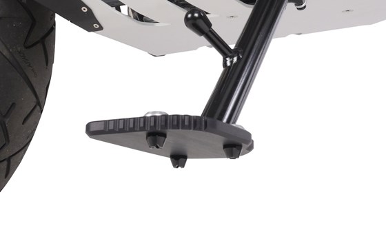 Seitenständerplatte inkl. Spikes R 1250 RT- schwarz - Bild 1