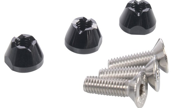 Seitenständerplatte inkl. Spikes R 1250 RT- schwarz - Bild 3