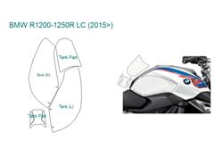 Tankschutzfolie PremiumShield- transparent